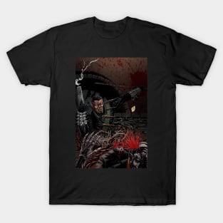 BLADE by Michael Mettlen Art T-Shirt